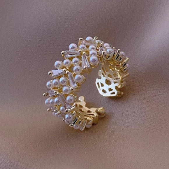 🤍Insta elegant open ring - Picture 2 of 5